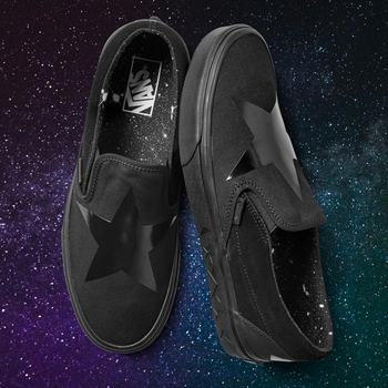 Férfi Vans X DB Slip-on Cipő VA8123509 Fekete